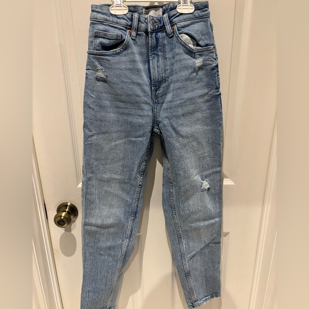 BERSHKA Denim Jeans.